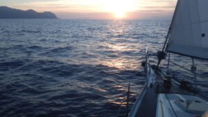 Navigation à la voile