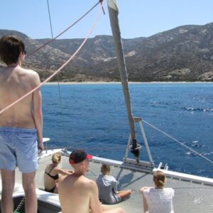 Croisière en voilier dans les Cyclades